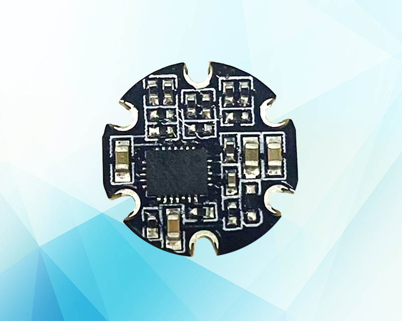 4万转高速无刷风机一体化驱动板